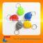 13.56mhz plastic rfid key fobs with metal ring