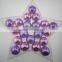 wholesale shatterproof plastic decorating Christmas balls set