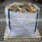 big bags capacity of 1 ton for wood pellets