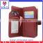 For Samsung Galaxy S6 Case, China Supplier Wallet Design Cover Pu Leather Mobile Phone Case For Samsung Galaxy S6
