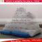 Hot sale inflatable floating iceberg, giant inflatable water iceberg, inflatable water rock iceberg climbing wall