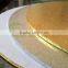 New 10" Round Silver Foil mdf Cake board