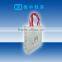 White color wholesales non woven promotion bag with single logo printed