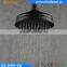 Black Round Brass Shower ORB Ceiling Wall Rainfall Shower Head