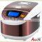 5L RED EGG RICE COOKER WITH 3-COLOR LCD DISPLAY, 21 FUNCTIONS, RUSSIA BEST SELLER