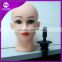 mannequin head holder Black Color best quality training head stand/Training Head Holder