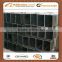 China wholesale ms black mild steel square pipe / tube 100x100