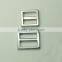 Eco-friendly plating metal sliders tri-glide buckle 20mm for backpack