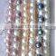 Cultured freshwater pearl italian nomination bracelets