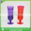 Custom Novelty Beer Promotion Colorful Plastic Drinking Hurricane Cups
