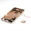 rose gold mobile phone housing for iPhone 6 back cover housing