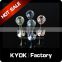 KYOK Metal curtain rod hooks packs,western style 0.5mm 0.8mm factory price curtain accessories