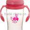 clear plastic custom shaker baby bottle wholesale joyshaker in china