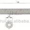 Carbon steel ball head bolt, zinc plated ball head bolt, good quality ball head bolt