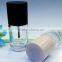 Empty Glass nail polish Bottle with brush and cap new style