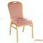 Hotel furniture stacking used wedding chair banquet hall furniture metal banquet chai