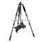 Q888C beike Qingzhuang lightweight carbon fiber camera tripod recommend tv joint stand w tripod bag quick release plate mount