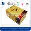 custom printed high grade luxury 2 bottle cardboard wine box