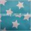 100%Polyester Printed knitted fabric withTPU on the back