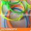 New design hot sale silicone hair rubber bands with various colors