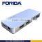 Super Slim Aluminum alloy casing 4 ports USB 3.0 HUB