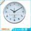 Country style silver white decoration wall clock retro , buy wall clock