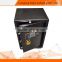 strong stainless steel money electronic safe box with keys/mechanical steel hidden wall safe box