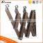 indoor and outside folding clothes hanger racks/wall mounted clothes hanger rack