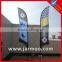 Hot sale waterproof bow flag
