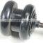 Rubber conveyor belt roller for milling machine