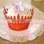 happy birthday hot cupcake wrapper kids birthday party supplies
