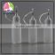 trade assuranc Needle tip cap e-liquid dropper bottle 10ml,20ml,30ml,50ml,100ml PE plastic dropper bottle