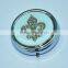 custom 3 days metal round pill box wholesale