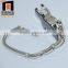 Fashion lady lovely cat metal foldable handbag hanger