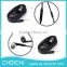 100% original microphone mobile phone slim black 3.5mm earphone for samsung