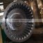 high speed spool roll for paper machine
