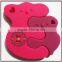 FDA Approved Innovative Product food grade ABC baby gift set food grade silicone baby teether