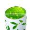 Three-dimensional green leaves toothbrush holder
