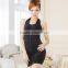 Womens BodyCon Halter Wrinkle Backless Dress