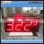 High contract ,brightness ,quality ,Led petrol price outdoor waterproof display
