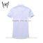 2016 Latest Fashion Leather Label Patched Short Sleeve African Shirt