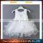 2016 New modern cosplay birthday dress for baby girl full color girl tutu dress