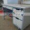office cheap metal computer desk/Modern stainless steel office desk low price