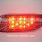 OE design E4 Mini Cooper led rear bumper fog light with England Flag Clear lens