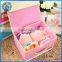 T Type Button Non-Woven Storage Box