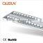 LED Grile Light, LED Grid Light, 300x1200mm, 18Wx2, Aluminum Finish