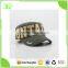 High Quality Custom Silk Screen Printing Logo Military Cap Snapback