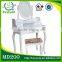 Modern wood tables/dressing table for bedroom/wall mounted dressing table