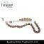 Fashion jewelry wholesale latest design diamond large bead bold necklace