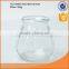2016 new design 450ml glass candle jars for home&garden